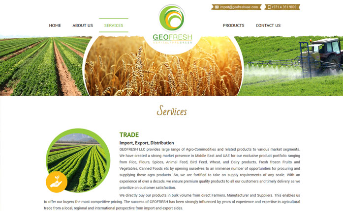 geo fresh global 